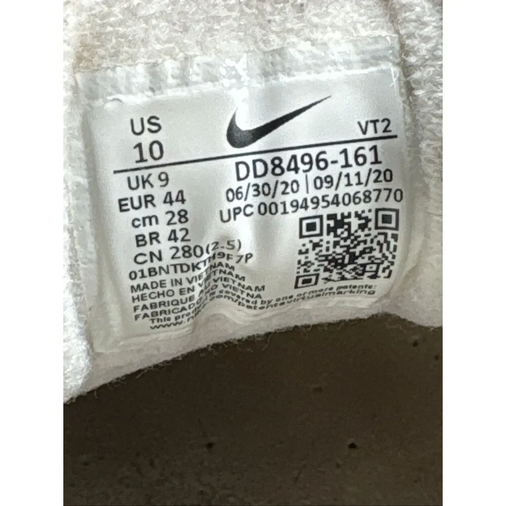 Nike Air Max 90 The Future Is In The Air Sail Infrared Men’s Size 10 DD8496-161